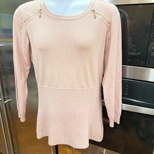 Elegant Pink‎ Sweater by AVA